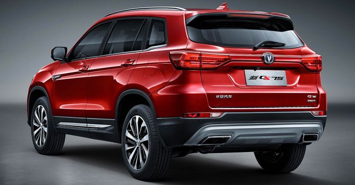 Changan CS75 2019