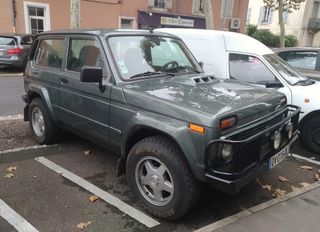 Экспортная LADA 4&times;4