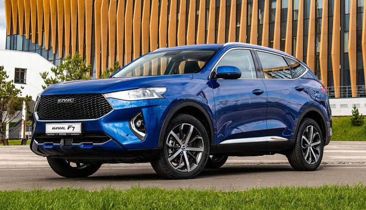 Haval F7