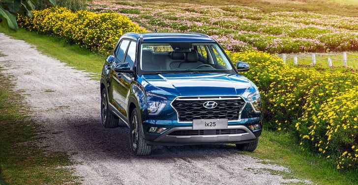 Новая Hyundai Creta