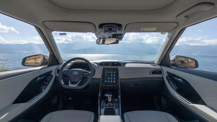 Салон Hyundai Creta/ix25