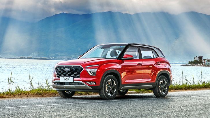 Hyundai представила вторую генерацию Hyundai Creta