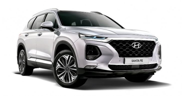 У Hyundai Santa Fe и Tucson появились новые моторы