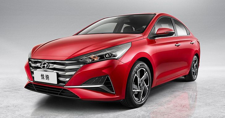 Hyundai Verna 2021, Фото Hyundai