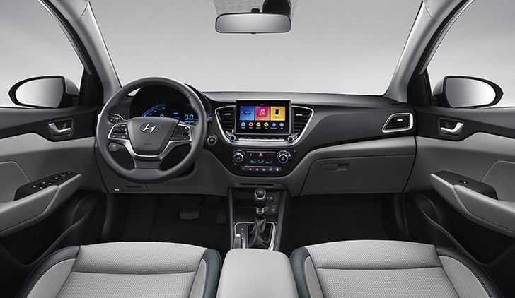Интерьер Hyundai Verna 2021, Фото Hyundai