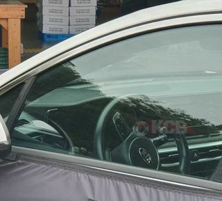 Интерьер новой KIA Optima