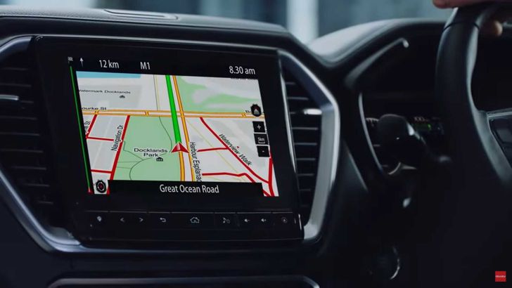 Интерьер Isuzu D-Max