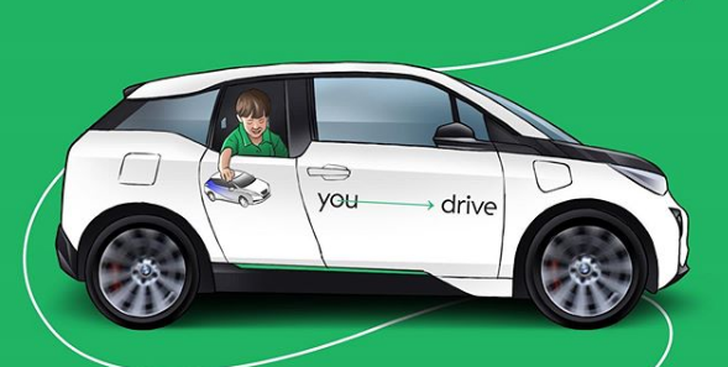Каршеринг YouDrive начал продавать свои автомобили