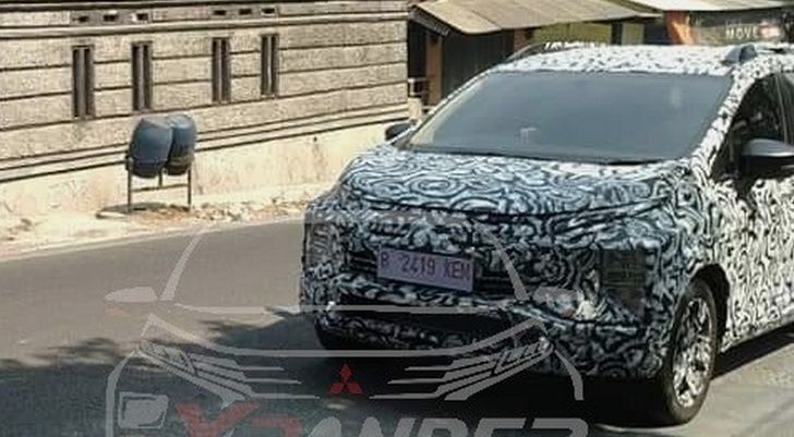 Кросс-версия Mitsubishi Xpander