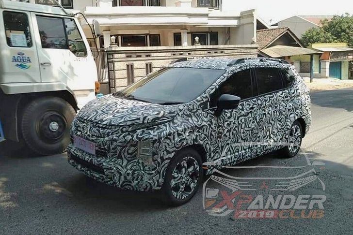 Кросс-версия Mitsubishi Xpander