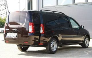 LADA Largus с двойным багажником