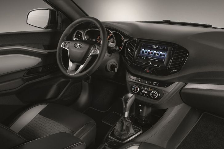 LADA Vesta с вариатором