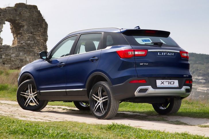 Lifan X70