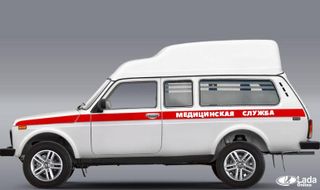 Медицинский LADA 4&times;4