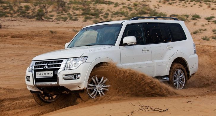 Легендарный Mitsubishi Pajero покинул российский авторынок