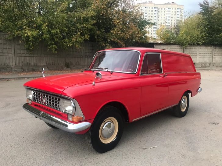 Очень редкий фургон «Москвич-434» продают за 2 млн рублей