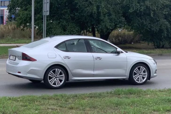 Новая Skoda Octavia