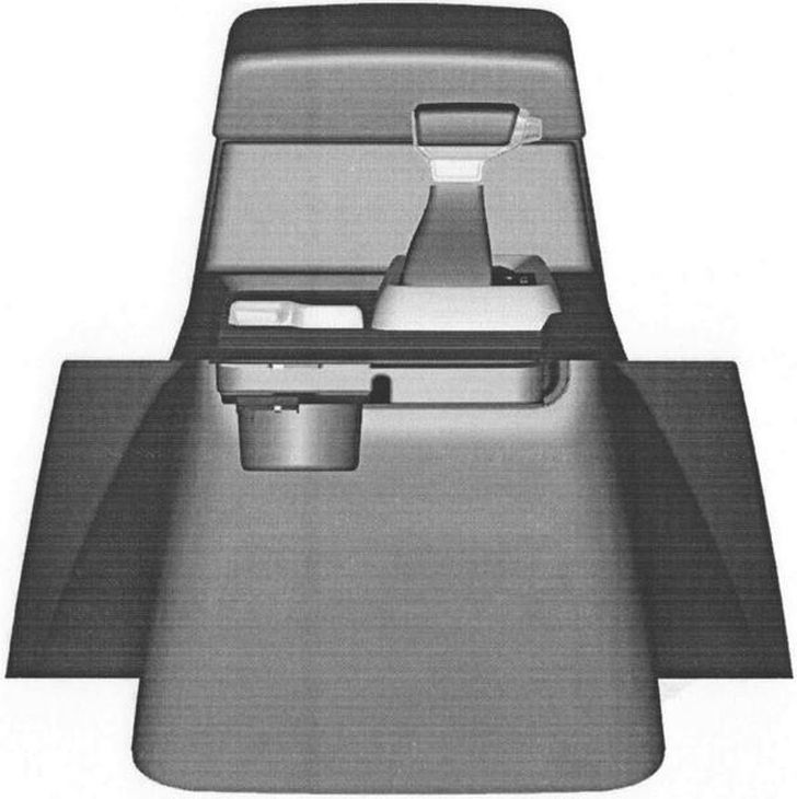 Новый центральный тоннель УАЗ