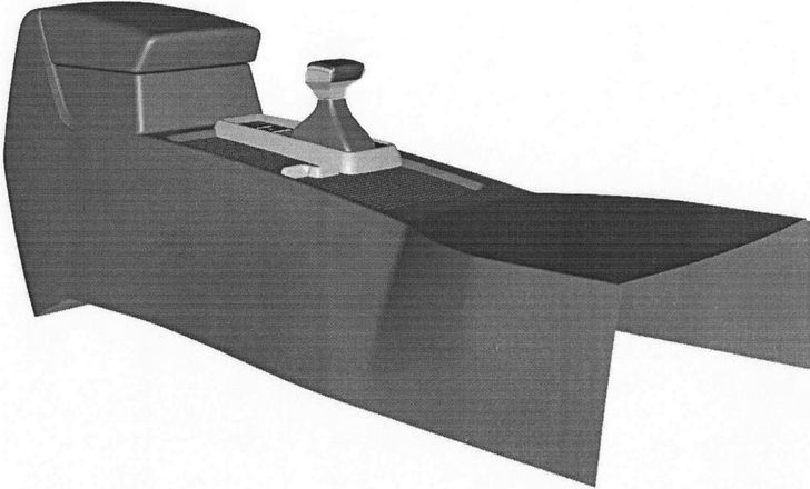 Новый центральный тоннель УАЗ