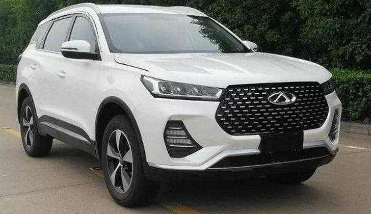 Chery показала новый кроссовер Chery Tiggo 7