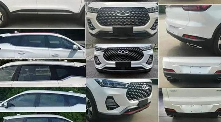 Новый Chery Tiggo 7