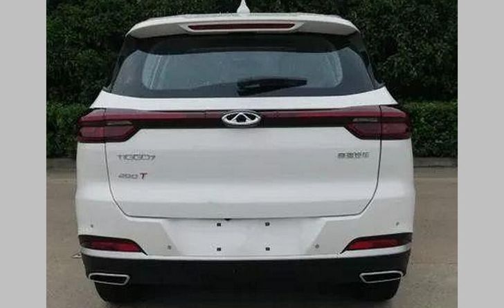 Новый Chery Tiggo 7