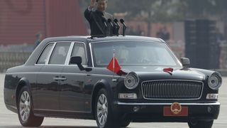 Новый лимузин Hongqi