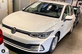 Новый Volkswagen Golf