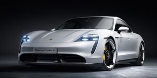 Porsche Taycan Turbo S