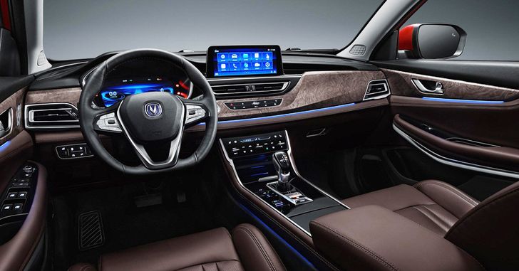 Интерьер Changan CS75 2019