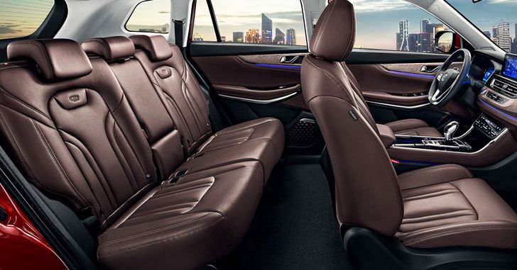 Салон Changan CS75 2019с