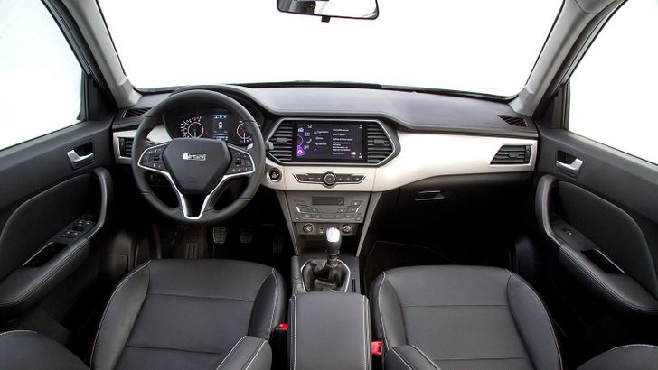 Салон Lifan X70