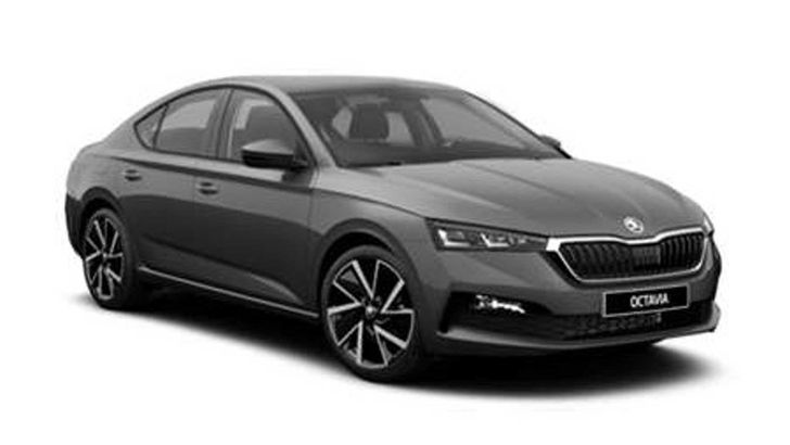 Новую Skoda Octavia показали до премьеры