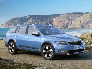 Skoda Octavia Scout