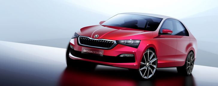 Новый Skoda Rapid