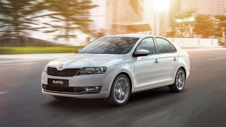 Skoda Rapid