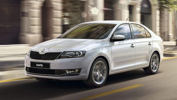 В России отзывают Skoda Rapid из-за проблем с ЭРА-ГЛОНАСС
