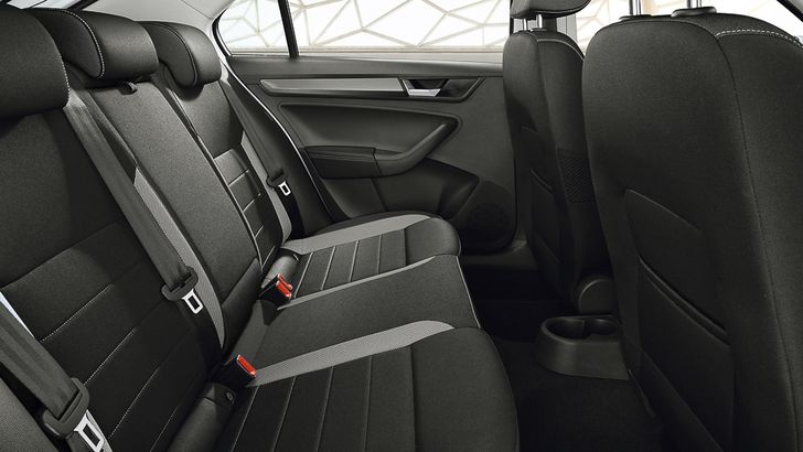 Интерьер Skoda Rapid