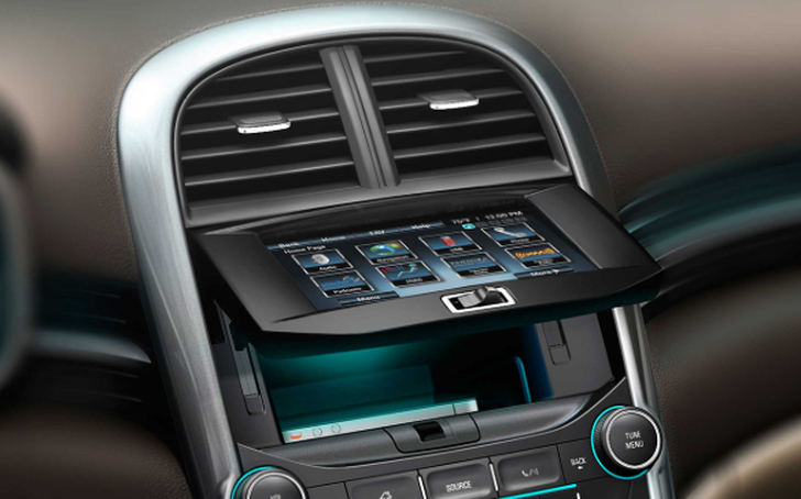 Скрытая ниша в Chevrolet Orlando