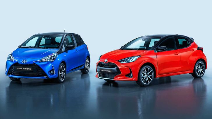 Хэтчбек Toyota Yaris стал просторнее и экономичнее