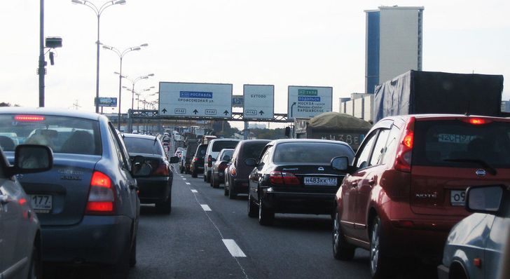 В России автопарк оказался моложе, чем в Польше