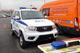 УАЗ «Патриот» для ДПС