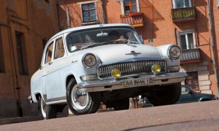 Автолюбитель создал уникальную электрическую «Волгу»