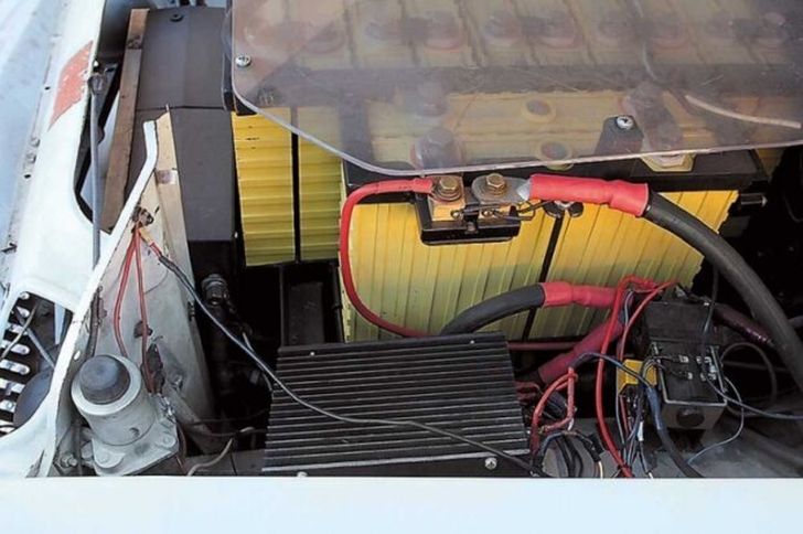 Аккумулятор «Волга»-электрокара