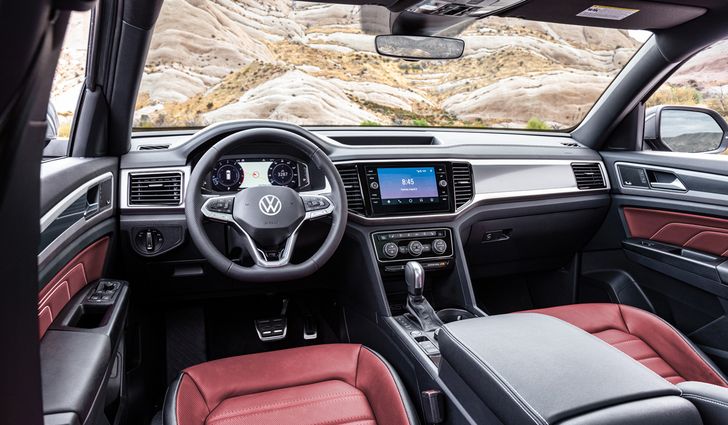 Интерьер Volkswagen Atlas Cross Sport