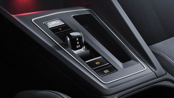 Интерьер Volkswagen Golf