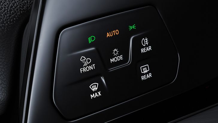 Интерьер Volkswagen Golf