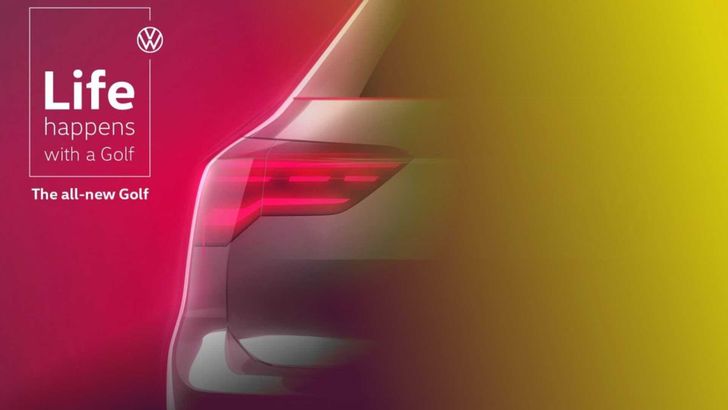 VW Golf 2020 Teaser