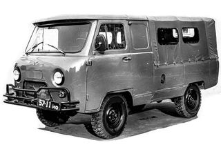 10-местная УАЗ «Буханка»