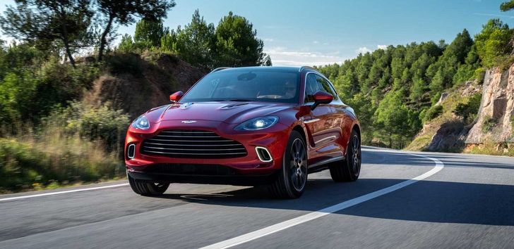 Aston Martin DBX